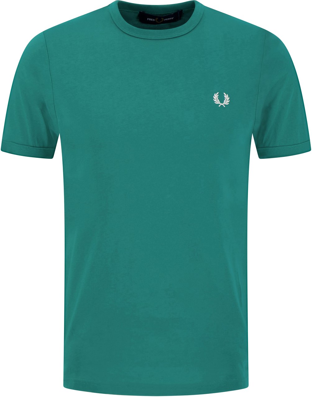 Fred Perry T-shirt Groen Groen