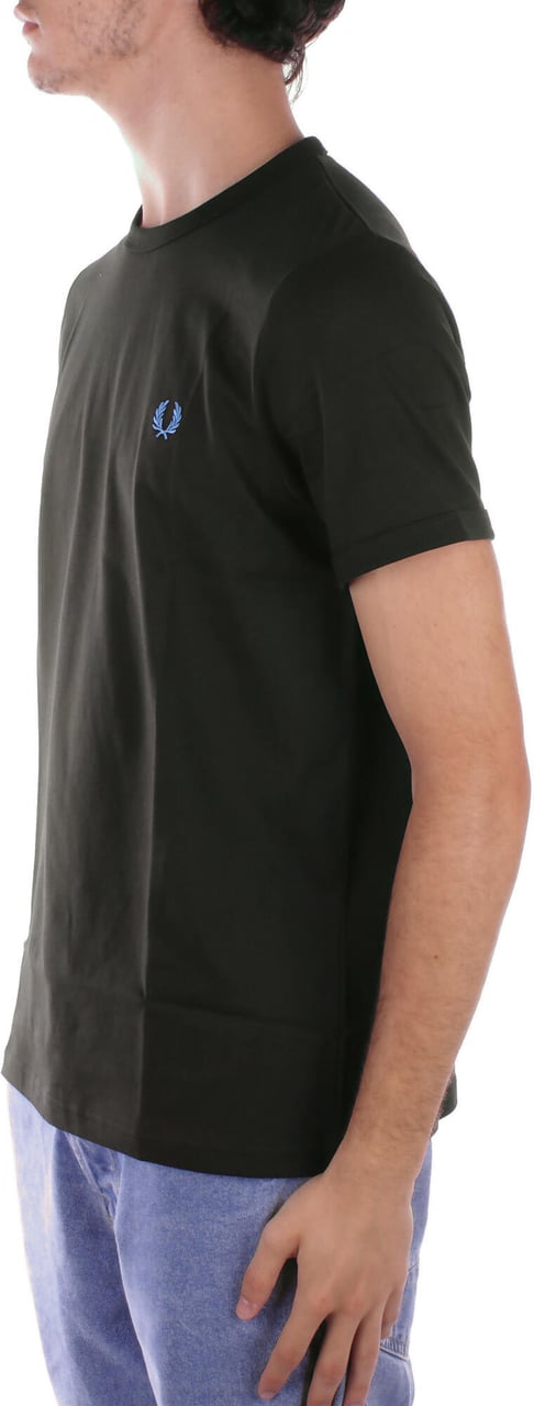 Fred Perry T-Shirts And Polos Green Groen