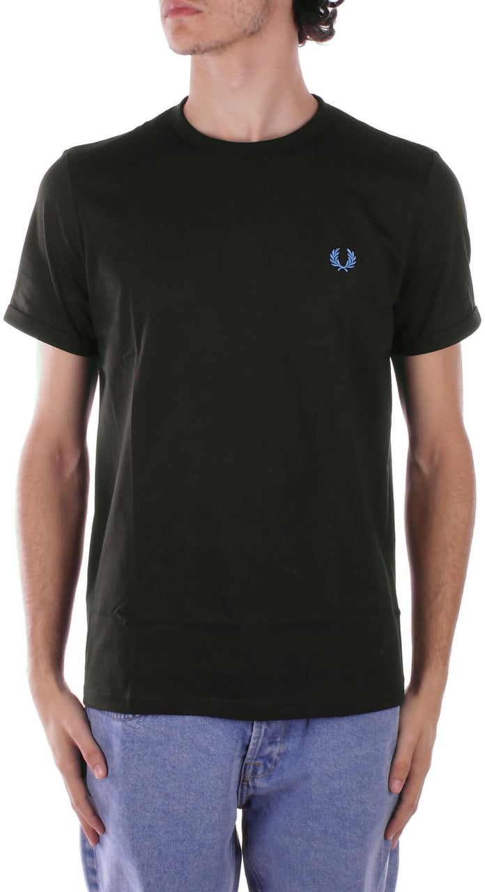 Fred Perry T-Shirts And Polos Green Groen