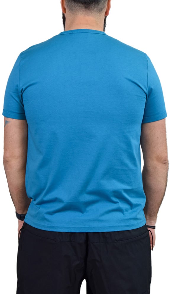 Fred Perry Ringer T-Shirt Blauw