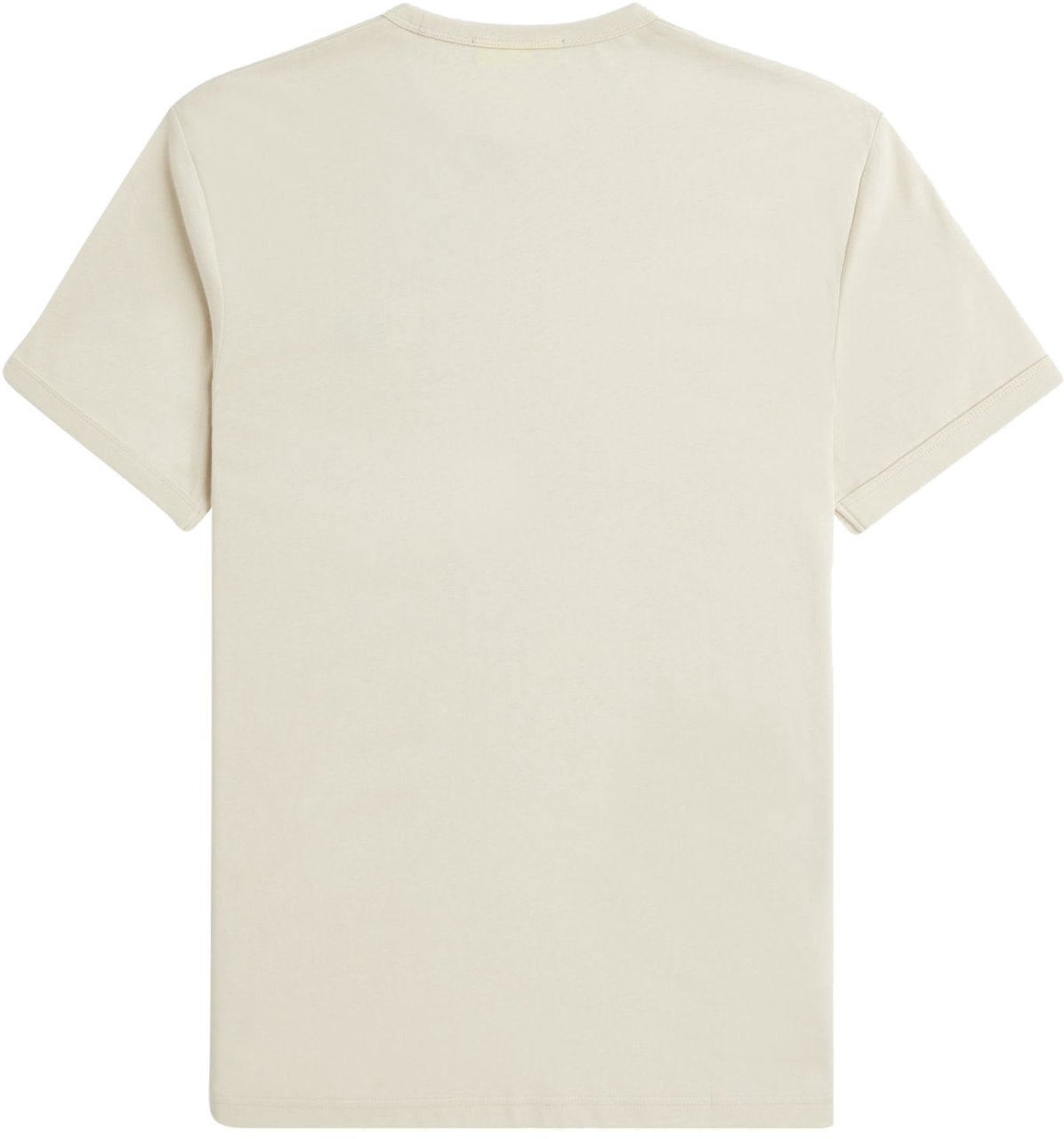 Fred Perry Ringer T-Shirt Beige
