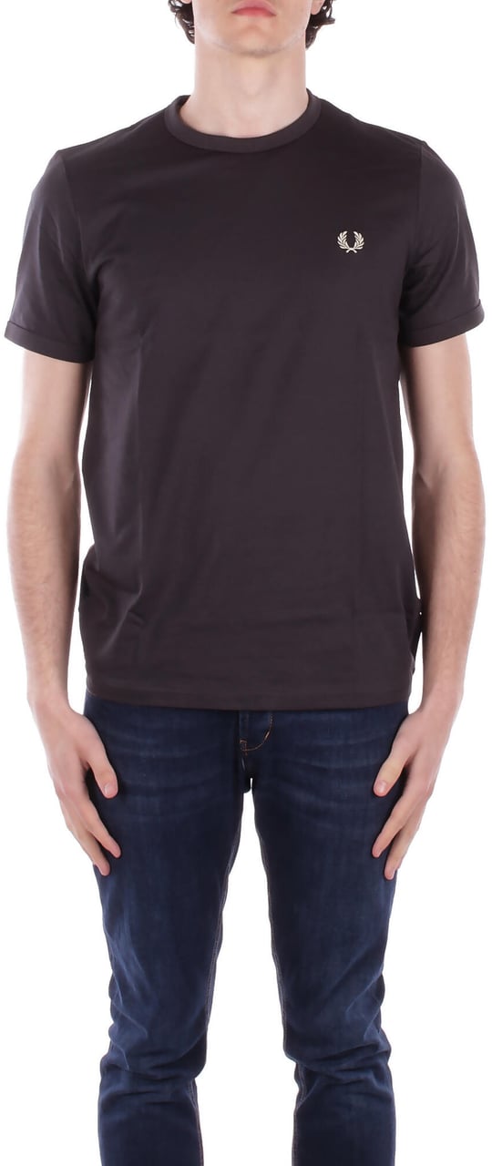Fred Perry T-Shirts And Polos Fango Bruin