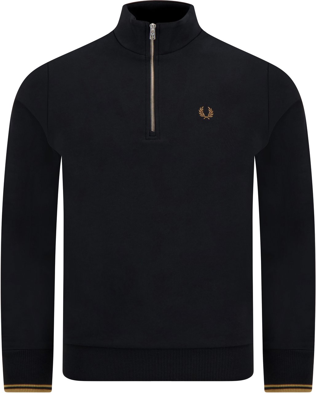 Fred Perry Trui Zwart Zwart