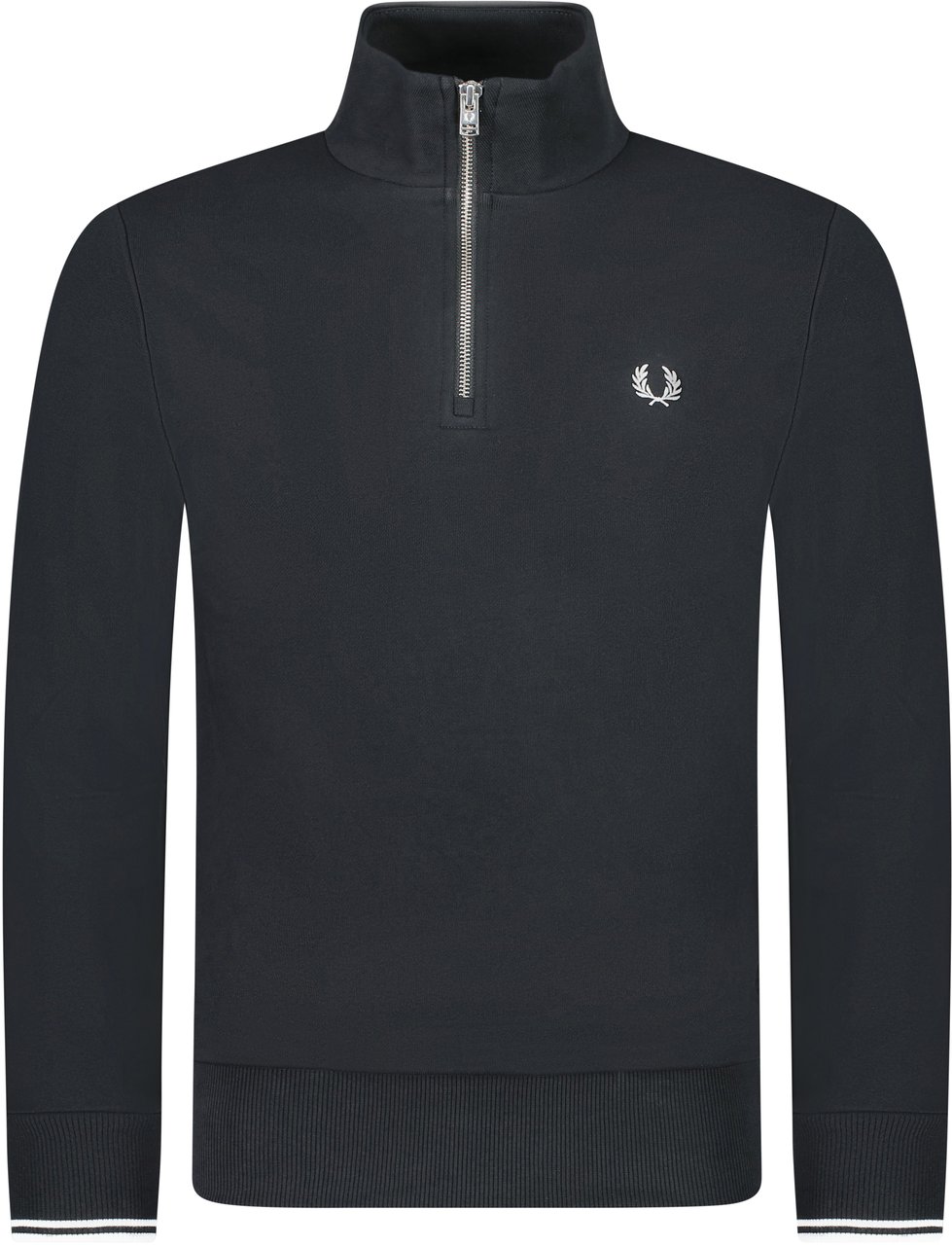 Fred Perry Sweater Zwart Zwart