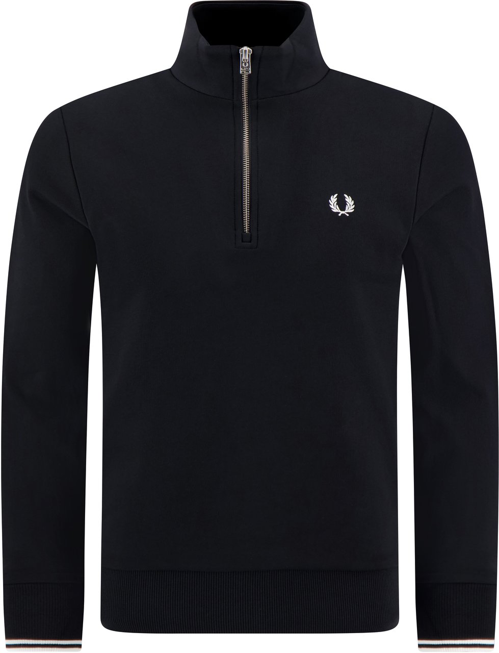 Fred Perry Trui Zwart Zwart