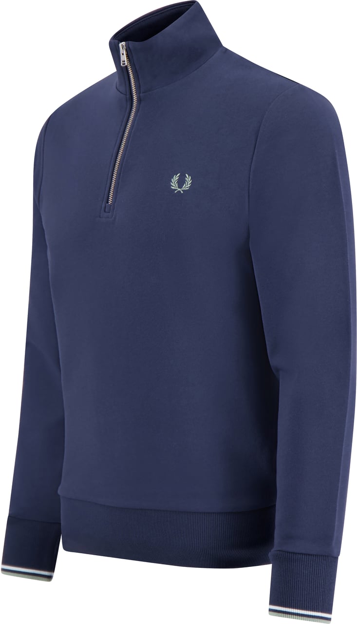 Fred Perry Trui Blauw Blauw