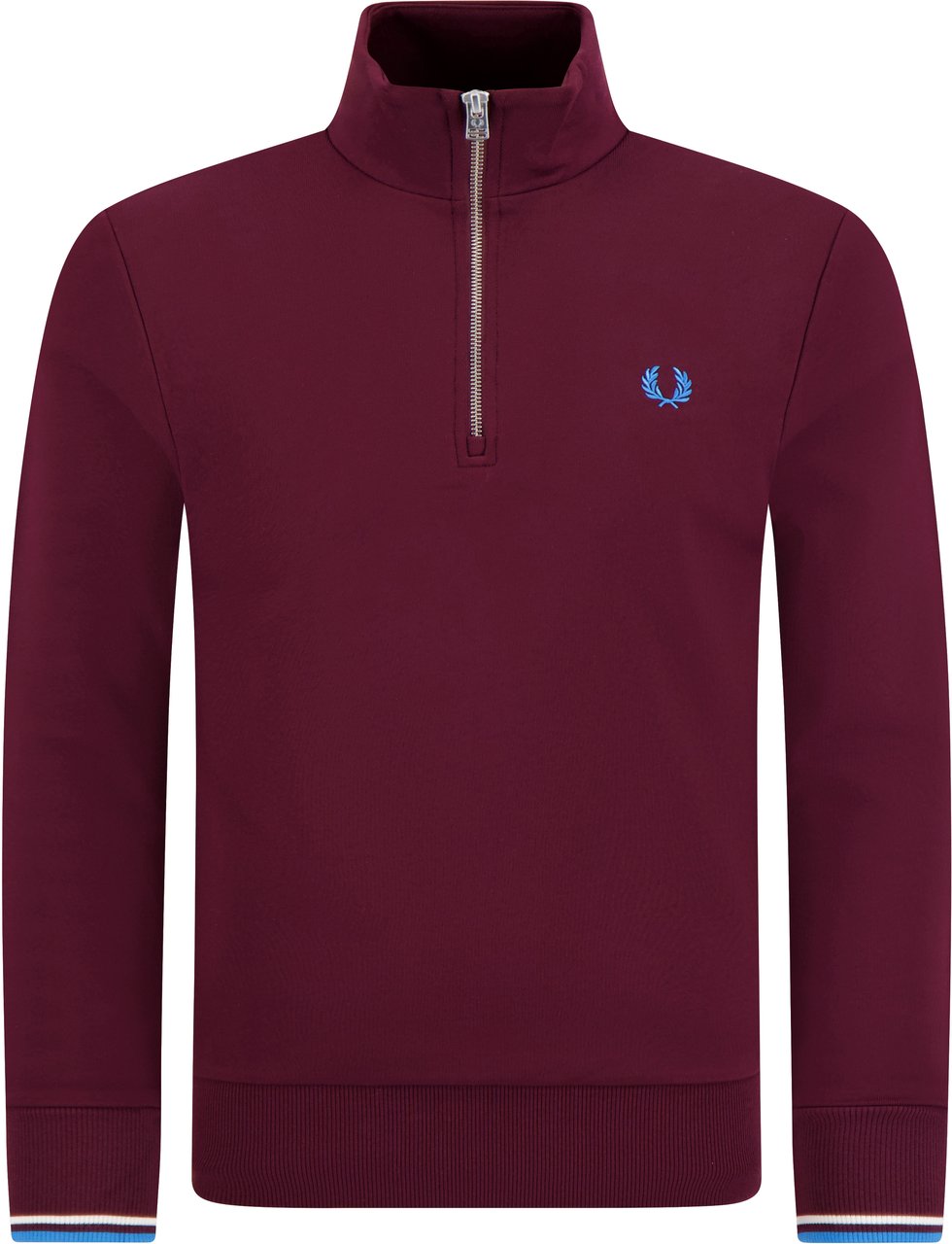 Fred Perry Trui Rood Rood