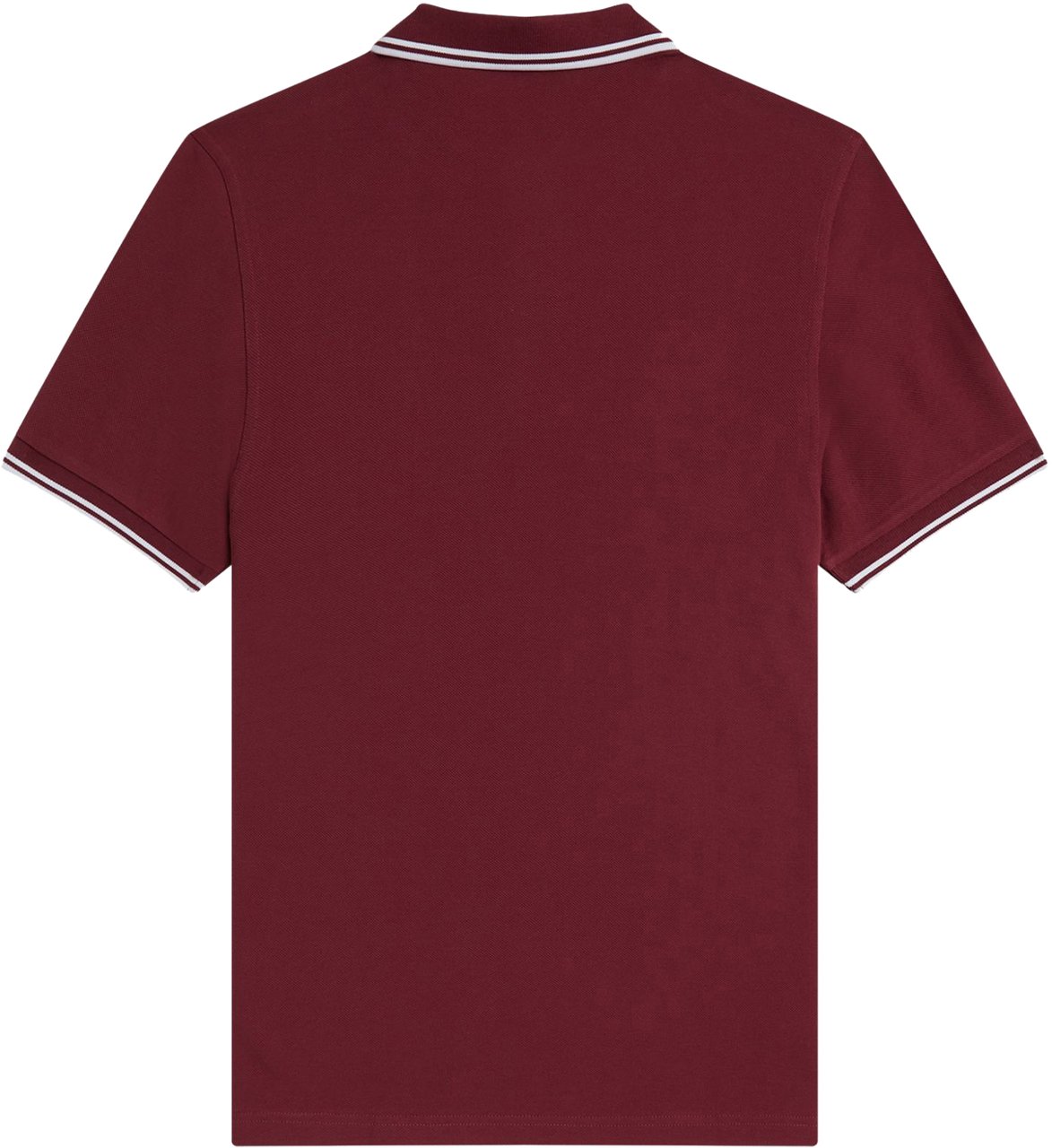 Fred Perry Twin Tipped Fred Perry Shirt Rood