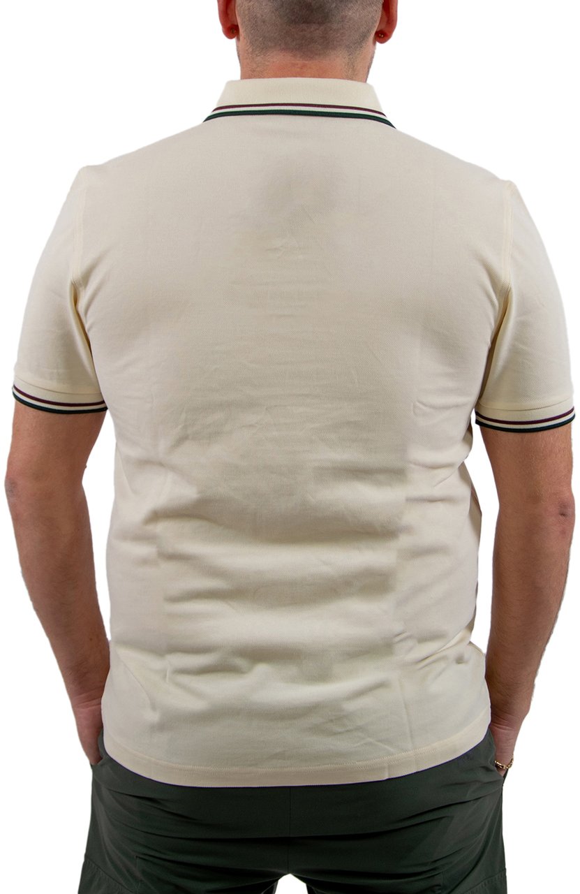 Fred Perry Twin Tipped Fred Perry Shirt Beige