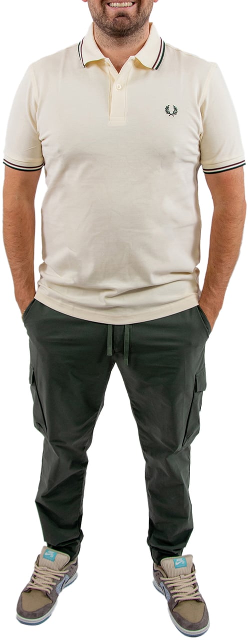 Fred Perry Twin Tipped Fred Perry Shirt Beige