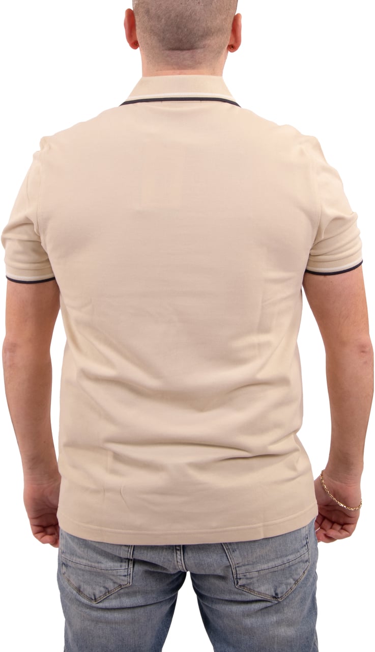 Fred Perry Fred Perry Twin Tipped Fred Perry Shirt Groen