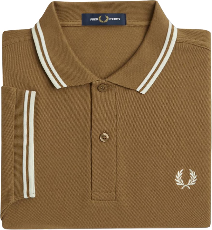 Fred Perry Fred Perry Twin Tipped Fred Perry Shirt Bruin
