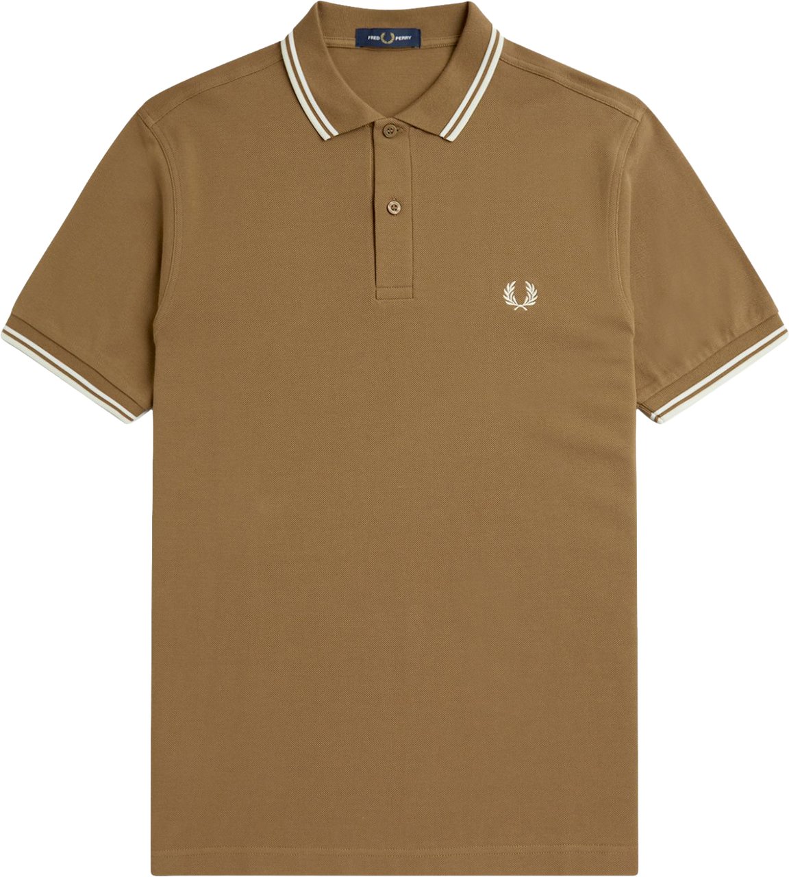 Fred Perry Fred Perry Twin Tipped Fred Perry Shirt Bruin
