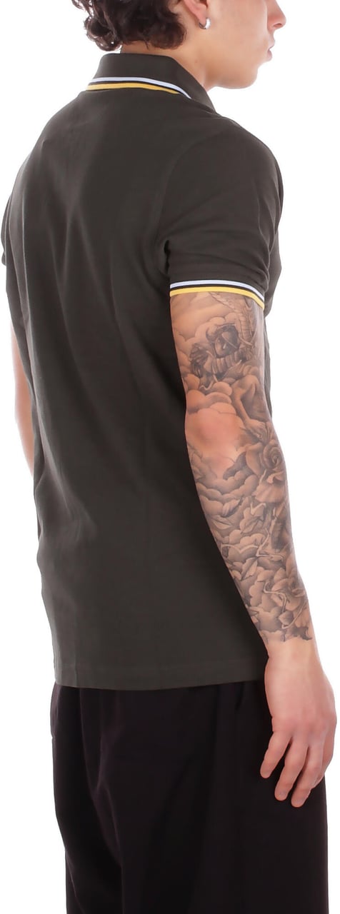 Fred Perry T-Shirts And Polos Green Donkergroen