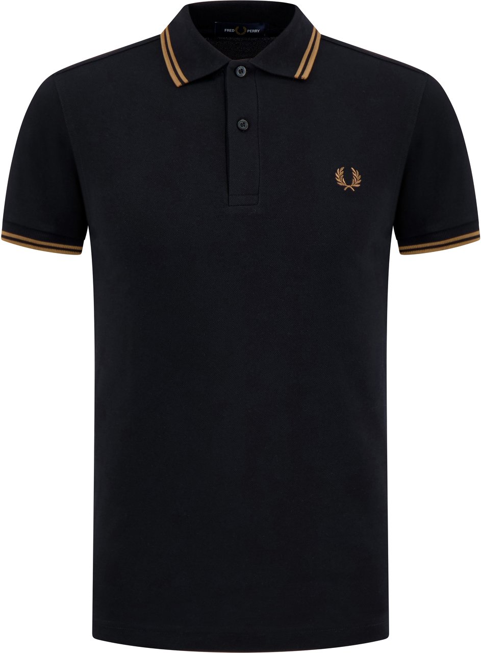 Fred Perry Polo Blauw Blauw