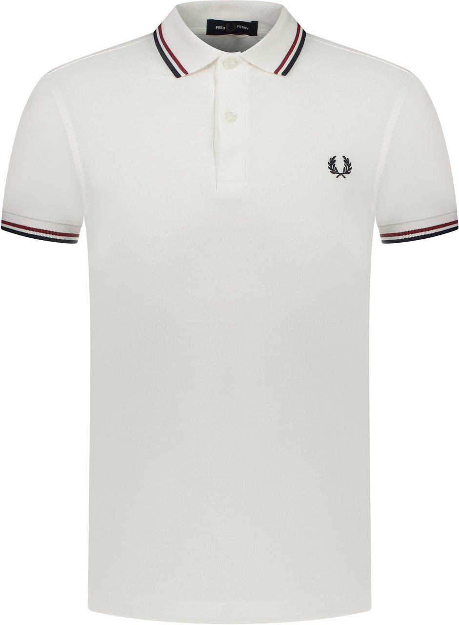 Fred Perry Polo Wit Wit