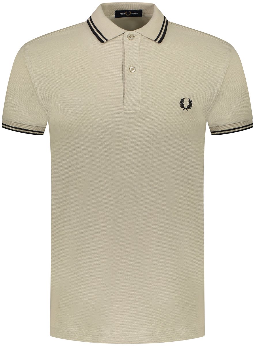 Fred Perry Polo Beige Beige