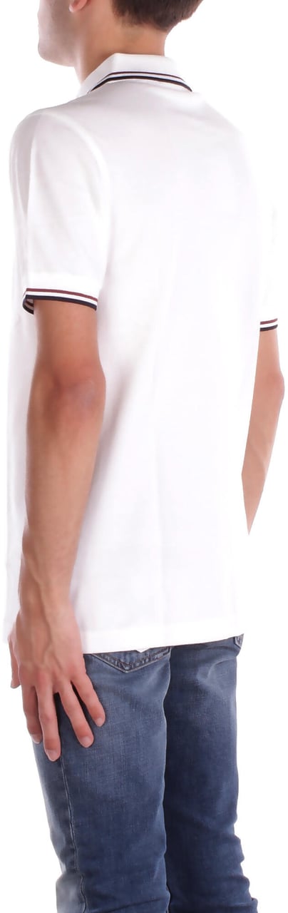 Fred Perry T-Shirts And Polos White Wit