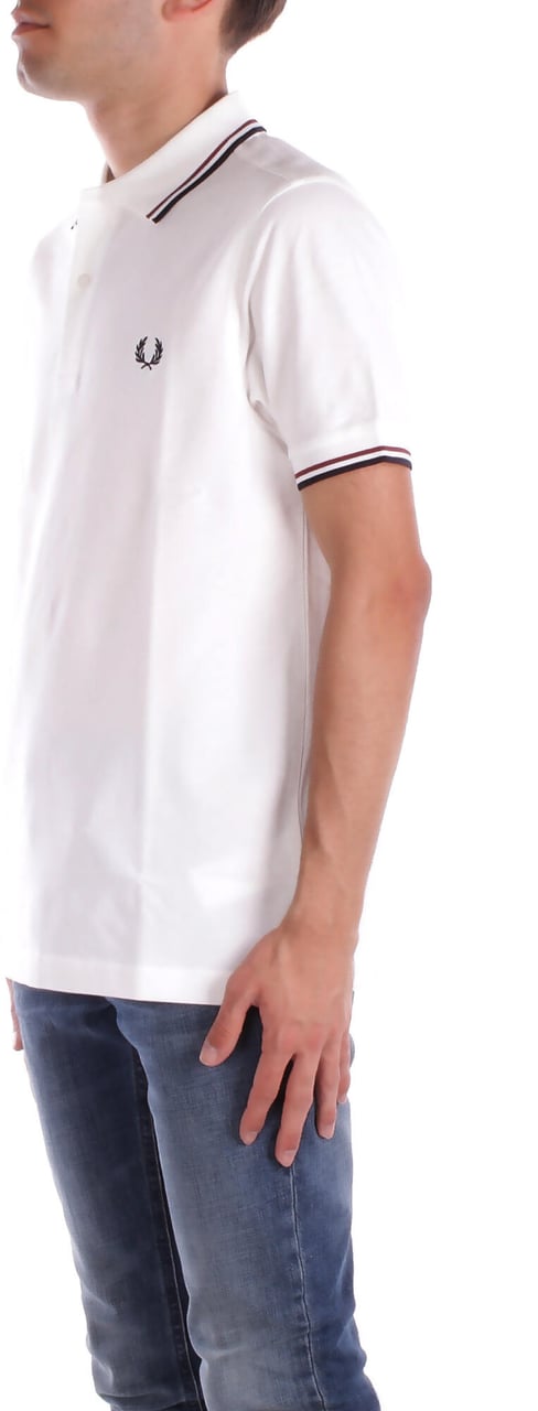 Fred Perry T-Shirts And Polos White Wit