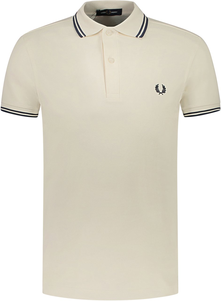 Fred Perry Polo Wit Wit