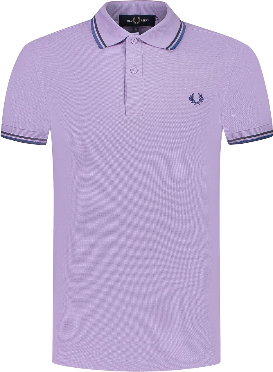 Fred Perry Polo Paars Paars