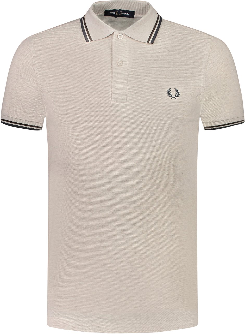 Fred Perry Polo Beige Beige