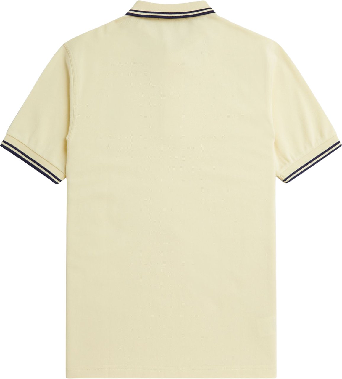 Fred Perry Twin Tipped Fred Perry Shirt Geel