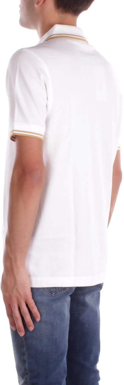Fred Perry T-Shirts And Polos White Wit