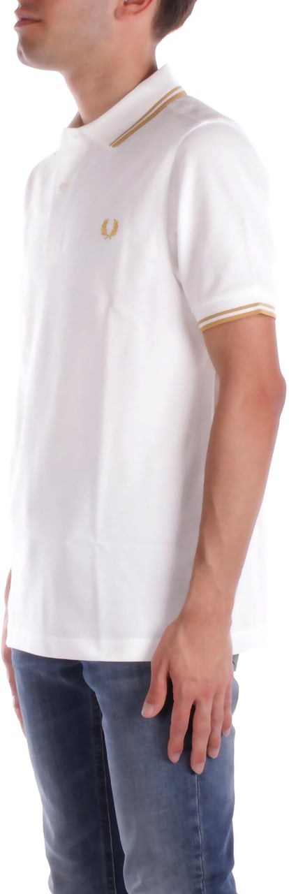 Fred Perry T-Shirts And Polos White Wit
