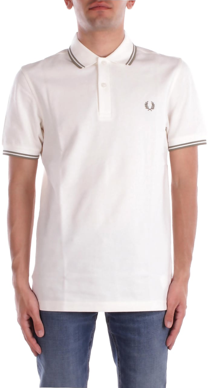 Fred Perry T-Shirts And Polos Beige Beige