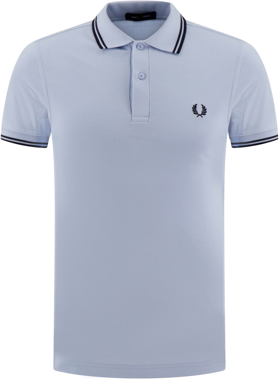 Fred Perry Polo Blauw Blauw