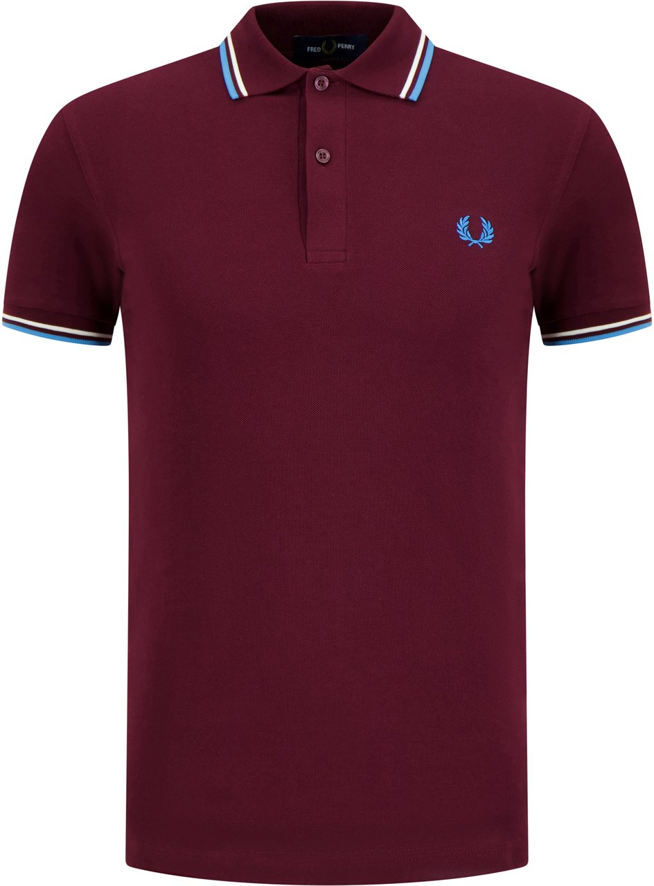 Fred Perry Polo Rood Rood