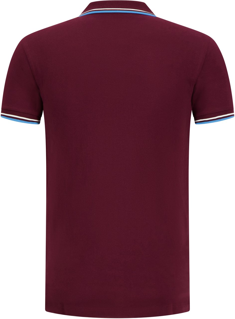 Fred Perry Polo Rood Rood