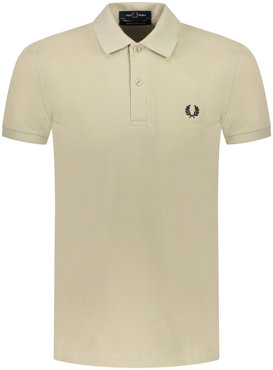 Fred Perry Polo Beige Beige