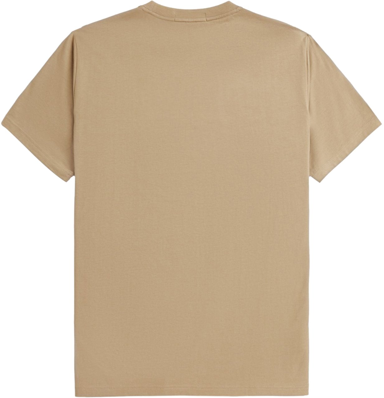 Fred Perry Embroidered T-Shirt Beige