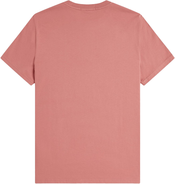 Fred Perry Fred Perry Embroidered T-Shirt Roze