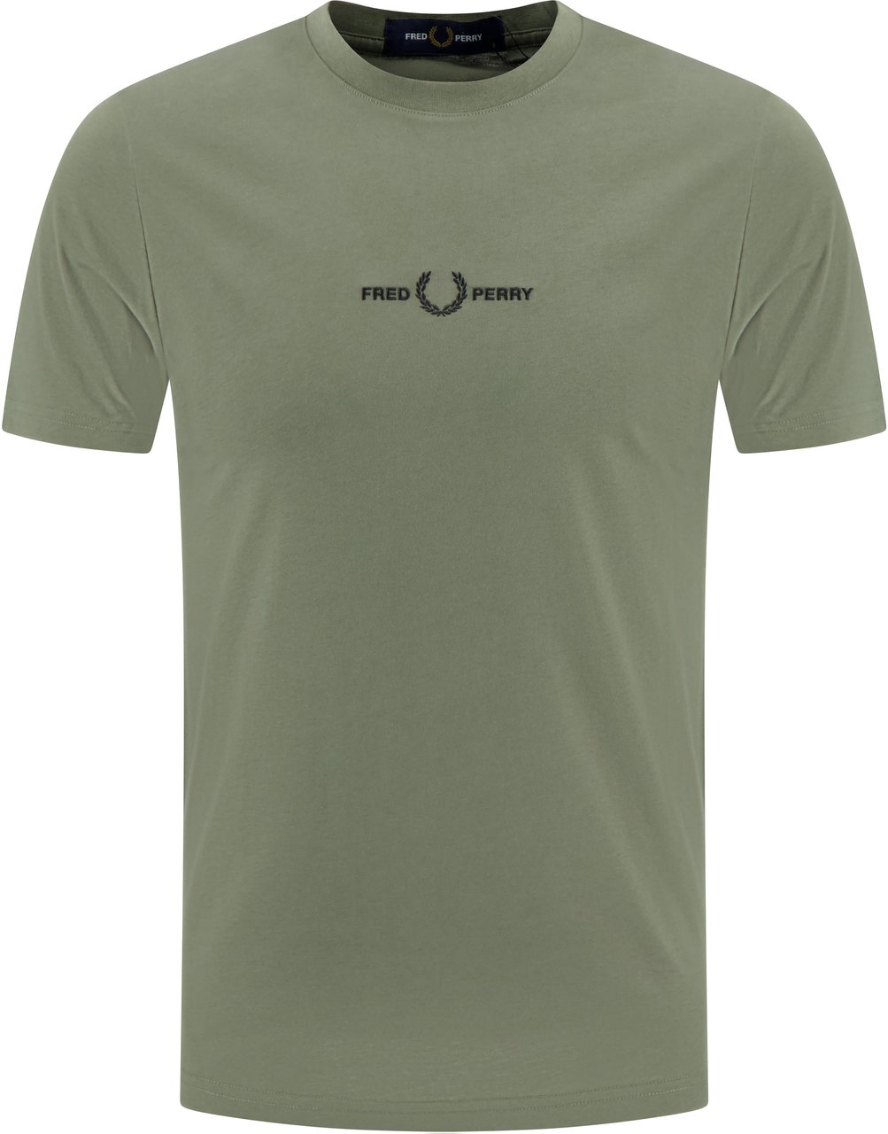 Fred Perry T-shirt Groen Groen