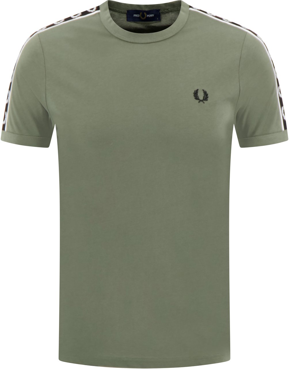 Fred Perry T-shirt Groen Groen