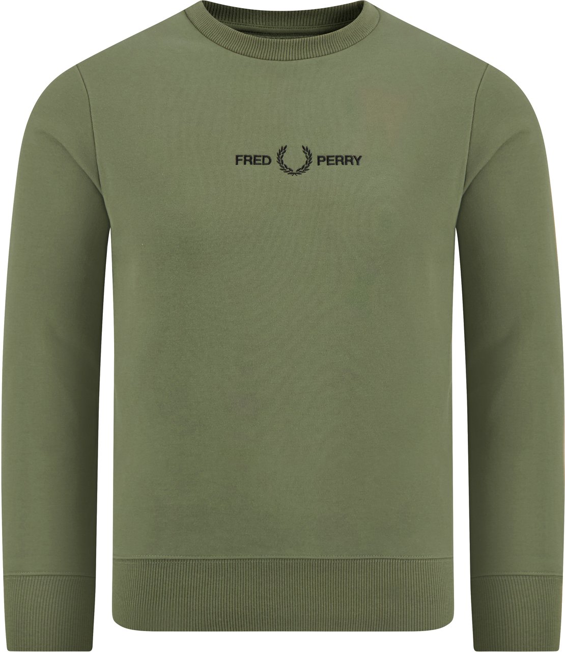 Fred Perry Sweater Groen Groen