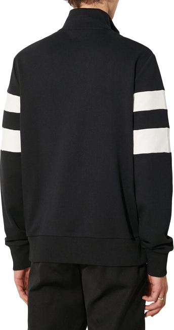 Fred Perry Hoodie Zwart