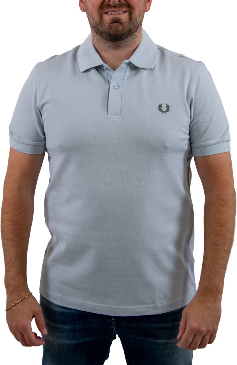 Fred Perry The Fred Perry Shirt Blauw