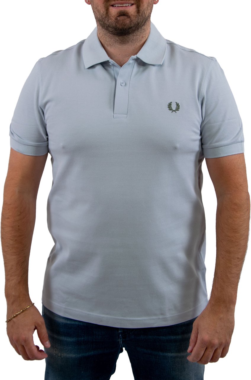 Fred Perry The Fred Perry Shirt Blauw
