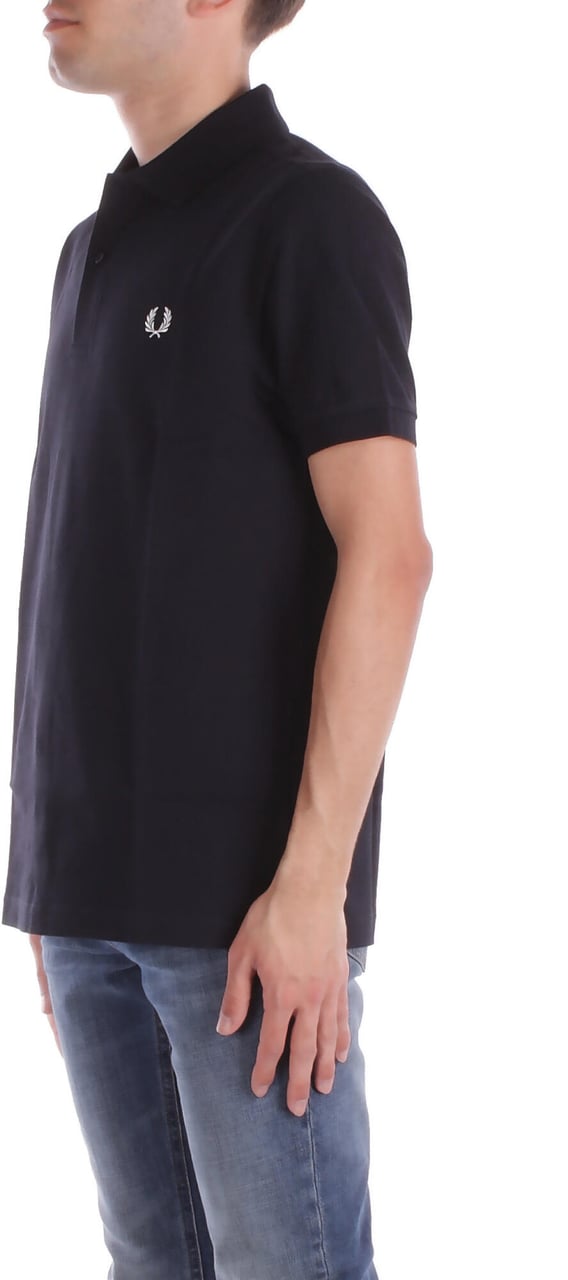 Fred Perry T-Shirts And Polos Blue Zwart