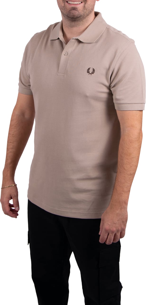 Fred Perry Fred Perry The Fred Perry Shirt Beige
