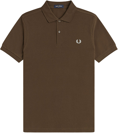 Fred Perry Fred Perry The Fred Perry Shirt Bruin