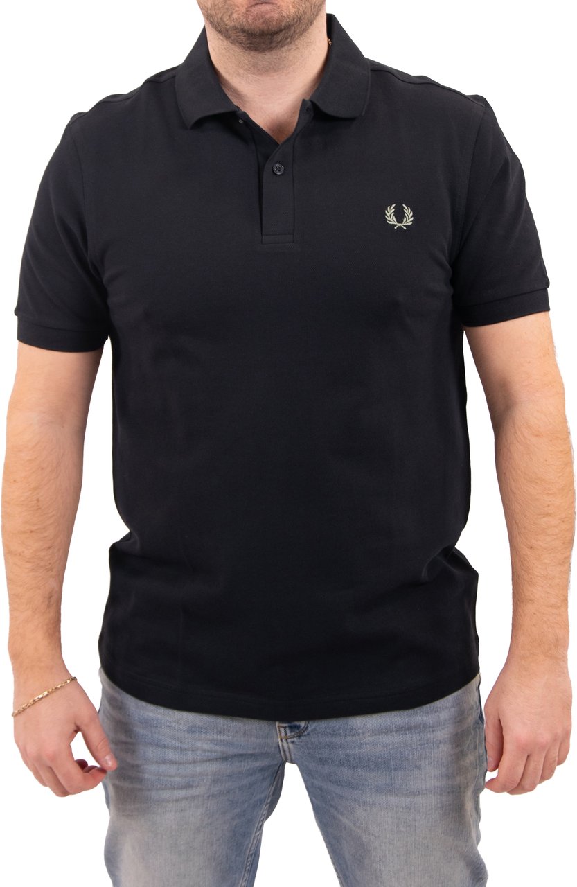 Fred Perry Fred Perry The Fred Perry Shirt Blauw