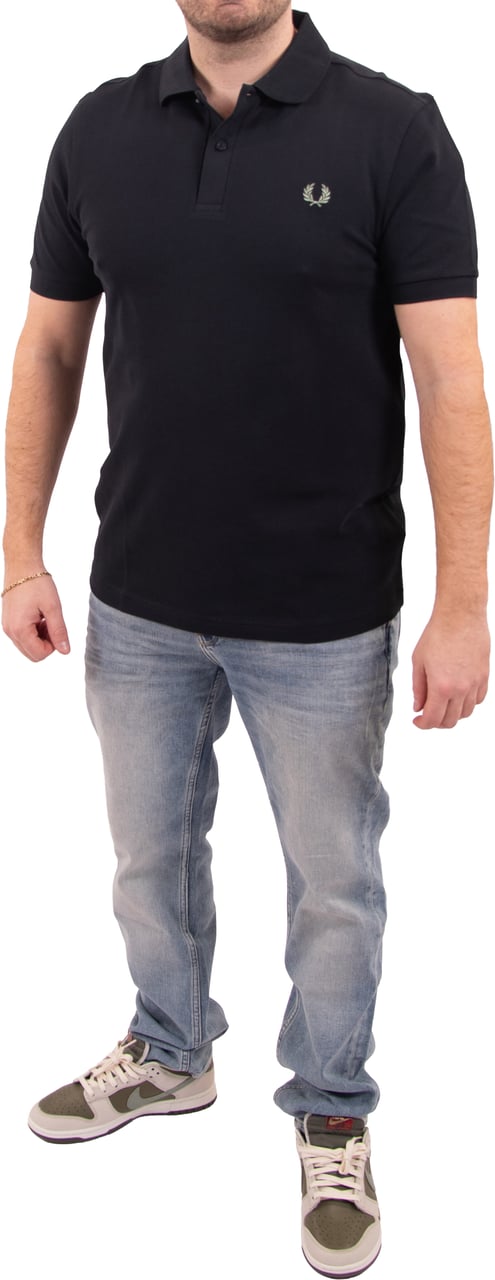 Fred Perry Fred Perry The Fred Perry Shirt Blauw