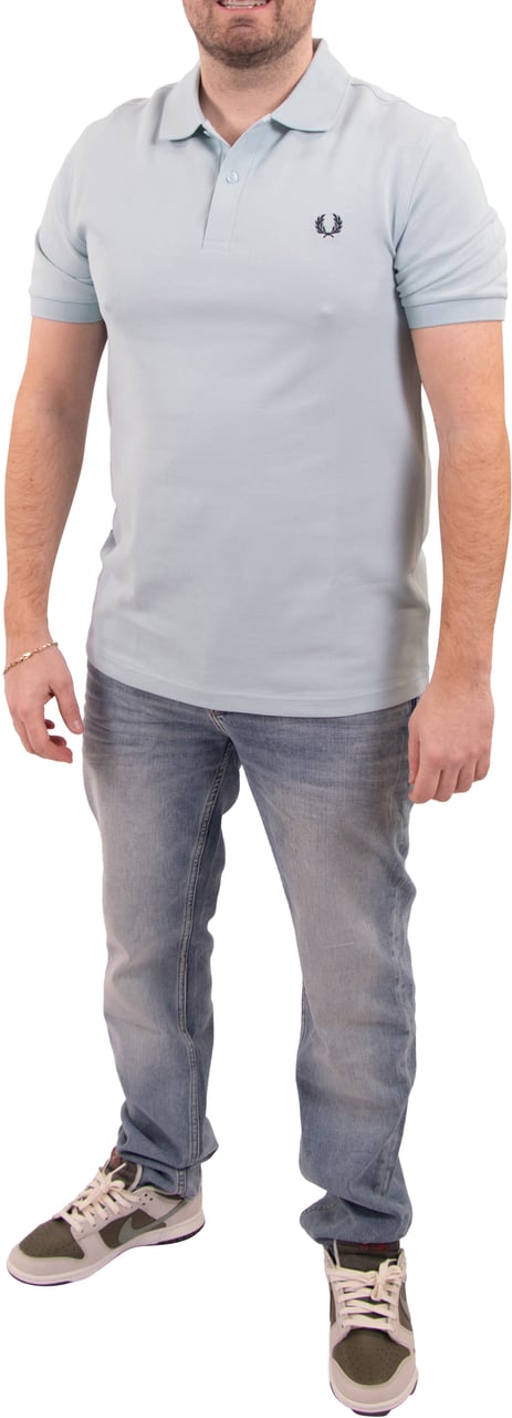 Fred Perry Fred Perry The Fred Perry Shirt Blauw