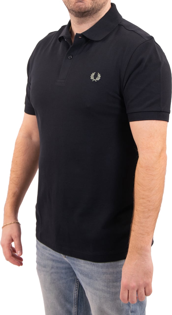 Fred Perry Fred Perry The Fred Perry Shirt Blauw