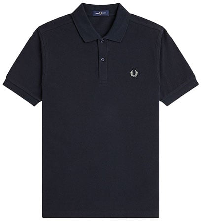 Fred Perry Fred Perry The Fred Perry Shirt Blauw